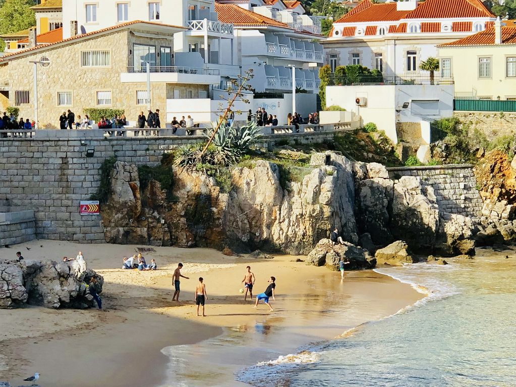 Strand bij Cascais